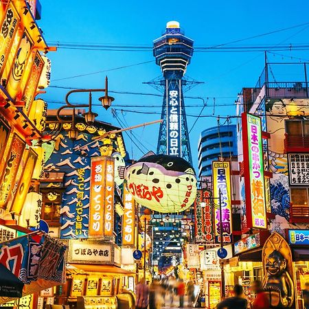 Four Points Flex By Sheraton Osaka Umeda Ngoại thất bức ảnh