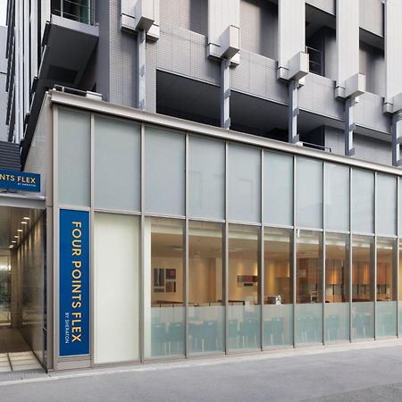 Four Points Flex By Sheraton Osaka Umeda Ngoại thất bức ảnh