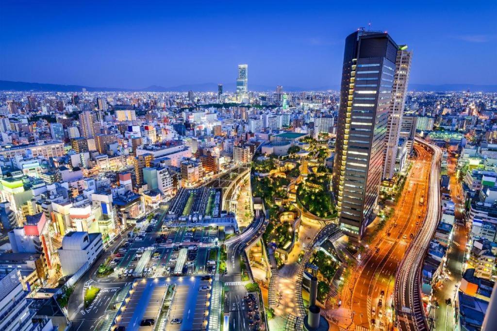 Four Points Flex By Sheraton Osaka Umeda Ngoại thất bức ảnh