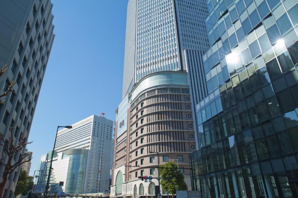 Four Points Flex By Sheraton Osaka Umeda Ngoại thất bức ảnh