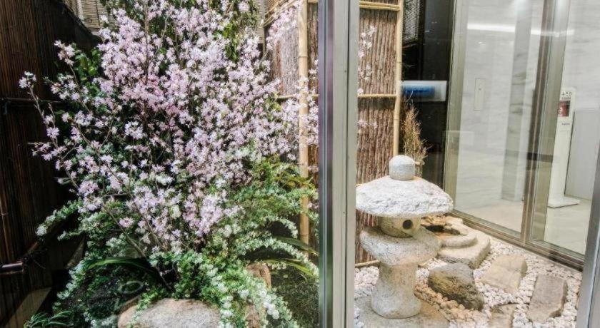 Four Points Flex By Sheraton Osaka Umeda Ngoại thất bức ảnh