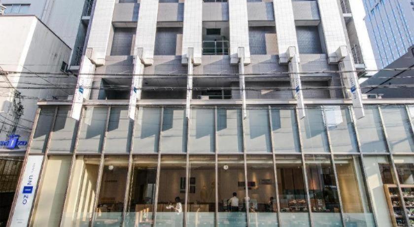 Four Points Flex By Sheraton Osaka Umeda Ngoại thất bức ảnh
