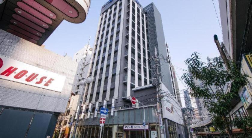 Four Points Flex By Sheraton Osaka Umeda Ngoại thất bức ảnh