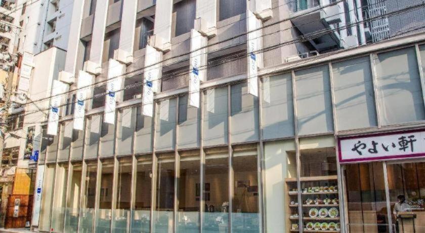 Four Points Flex By Sheraton Osaka Umeda Ngoại thất bức ảnh