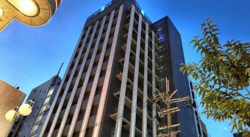 Four Points Flex By Sheraton Osaka Umeda Ngoại thất bức ảnh