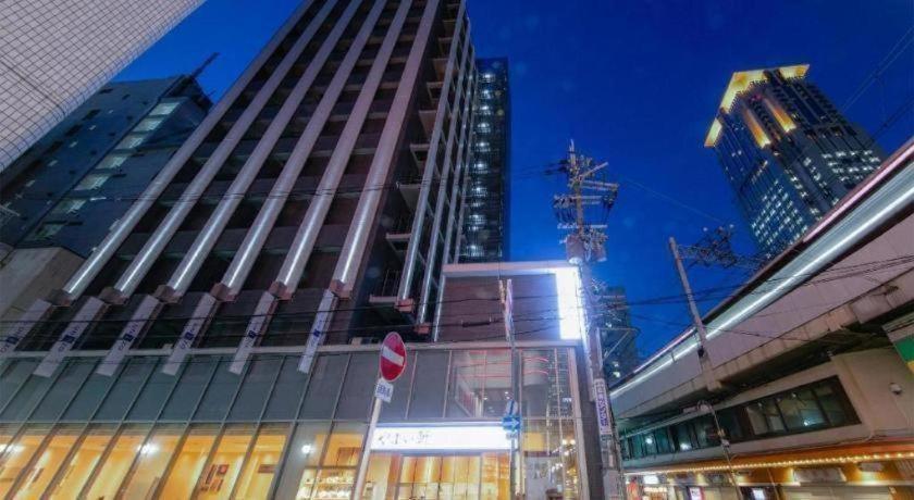 Four Points Flex By Sheraton Osaka Umeda Ngoại thất bức ảnh