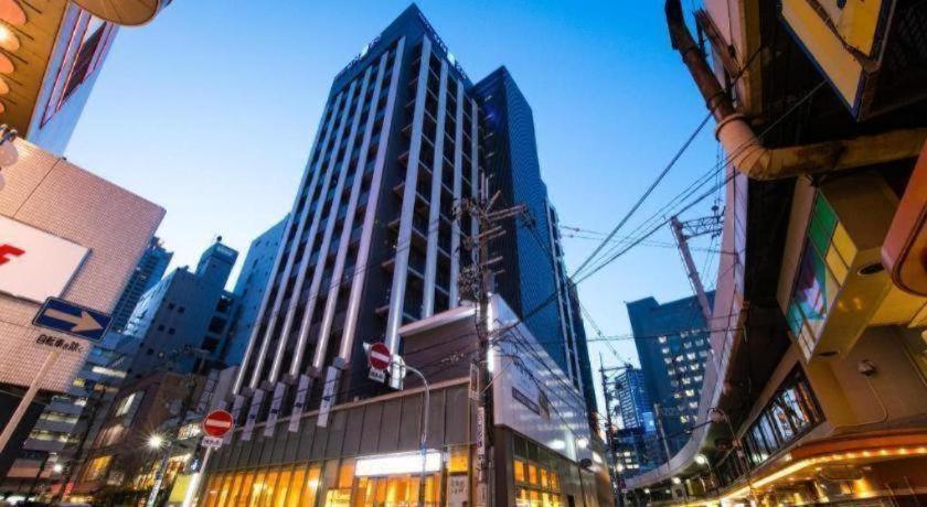 Four Points Flex By Sheraton Osaka Umeda Ngoại thất bức ảnh