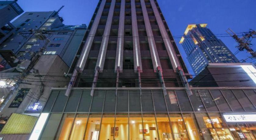 Four Points Flex By Sheraton Osaka Umeda Ngoại thất bức ảnh