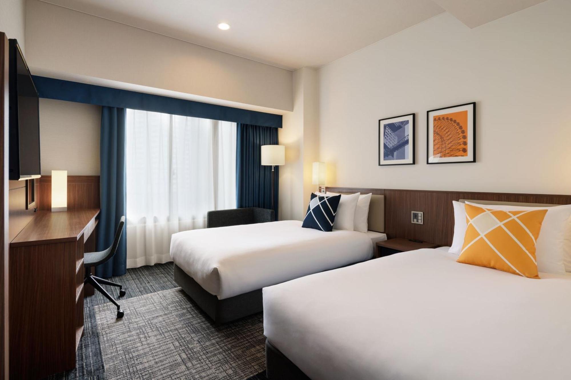 Four Points Flex By Sheraton Osaka Umeda Ngoại thất bức ảnh