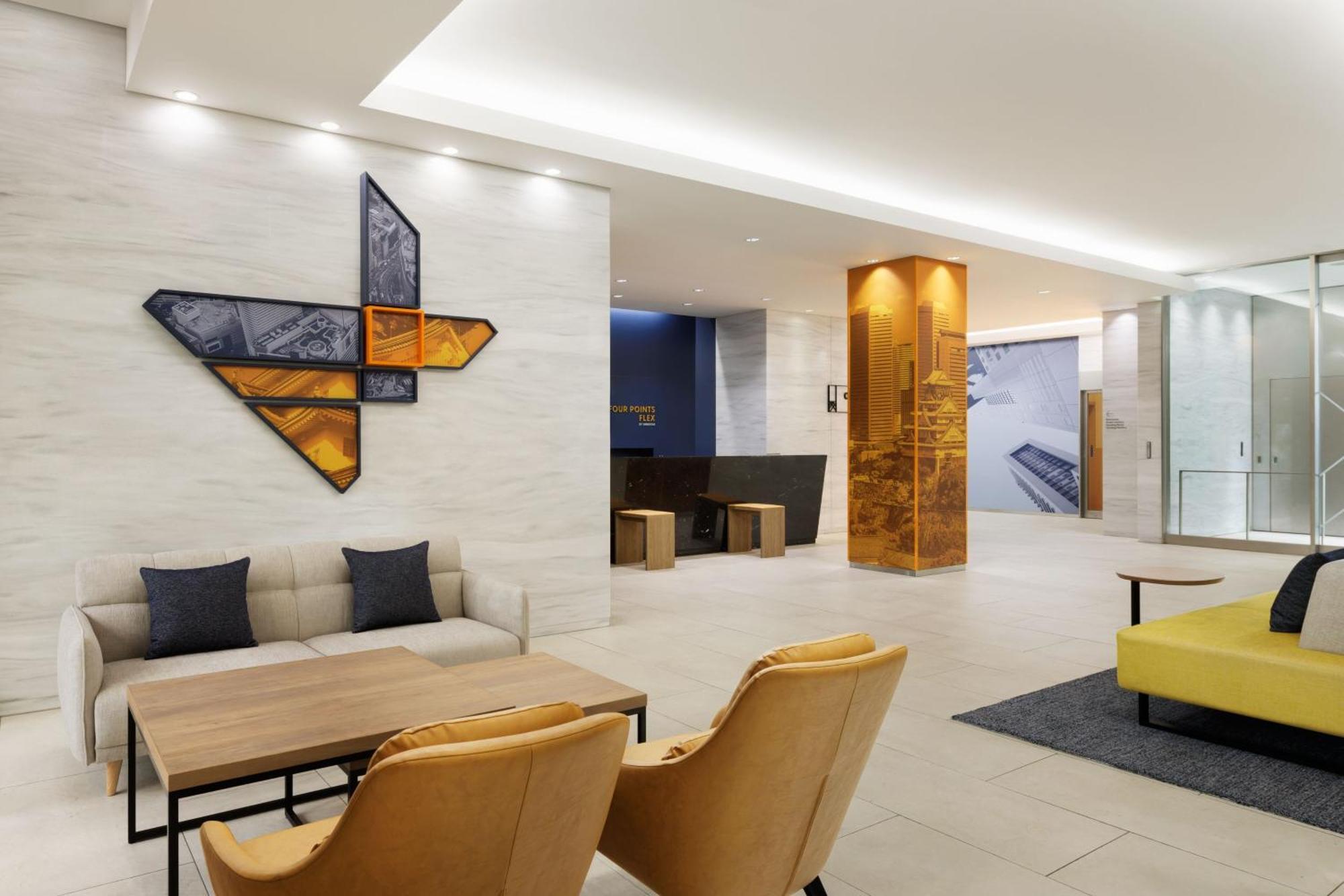 Four Points Flex By Sheraton Osaka Umeda Ngoại thất bức ảnh